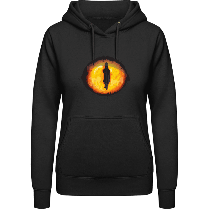 Scary Yellow Monster Eye Sweat à capuche pour femme 0 image