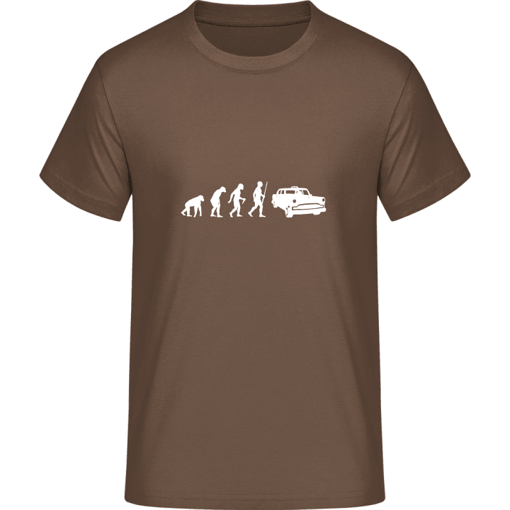 Taxi Driver Evolution T-skjorte 0 image