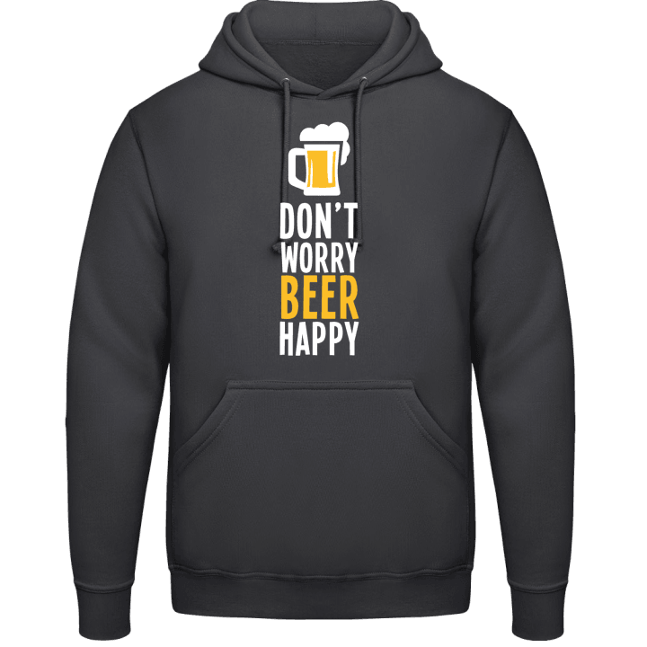 Don't Worry Beer Happy Sweat à capuche contain pic