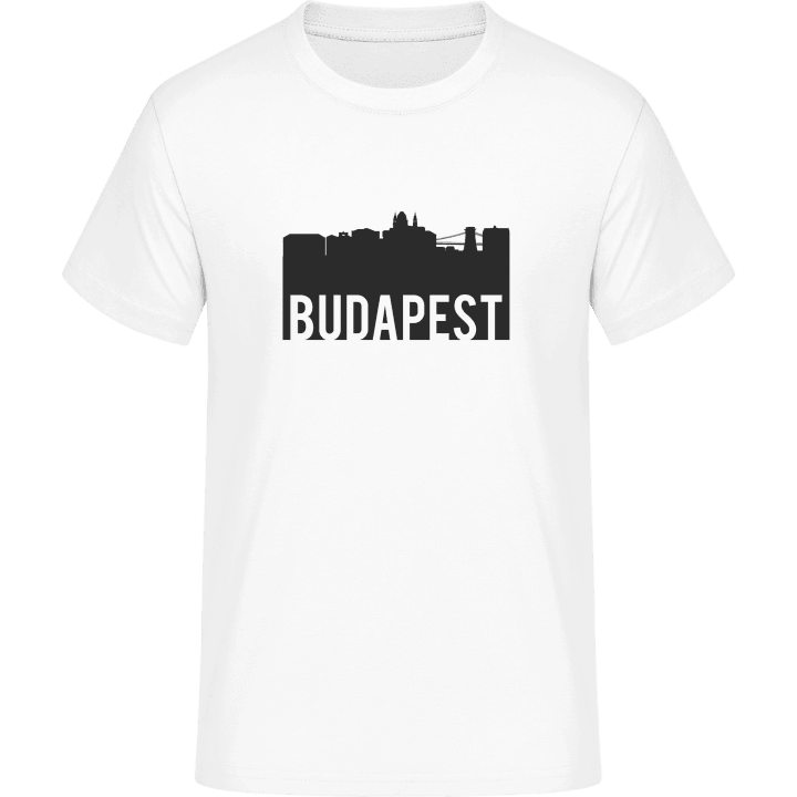 Budapest Skyline T-skjorte 0 image