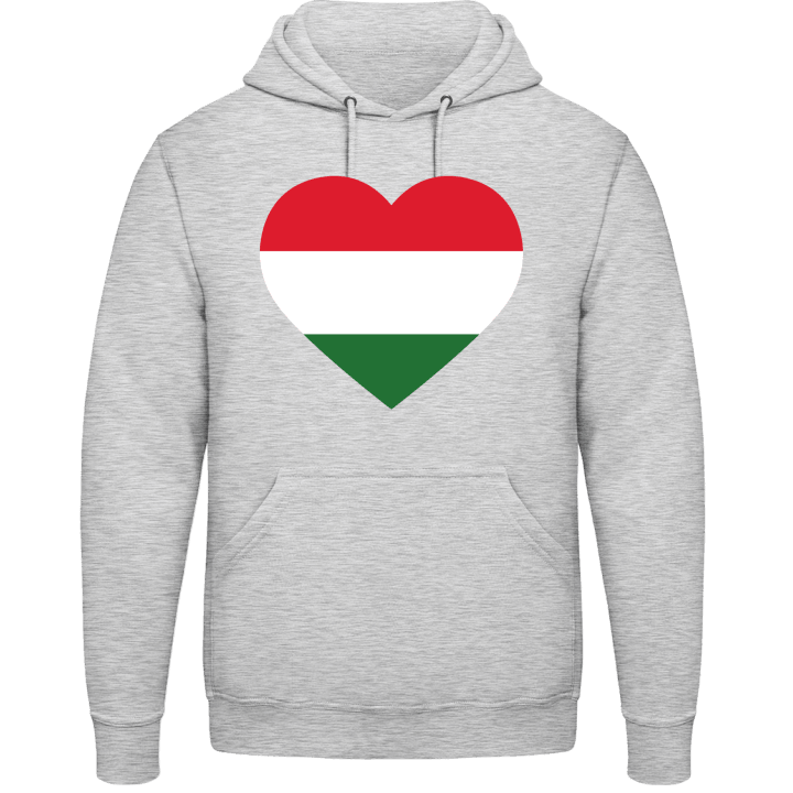 Hongarije Heart Hoodie contain pic