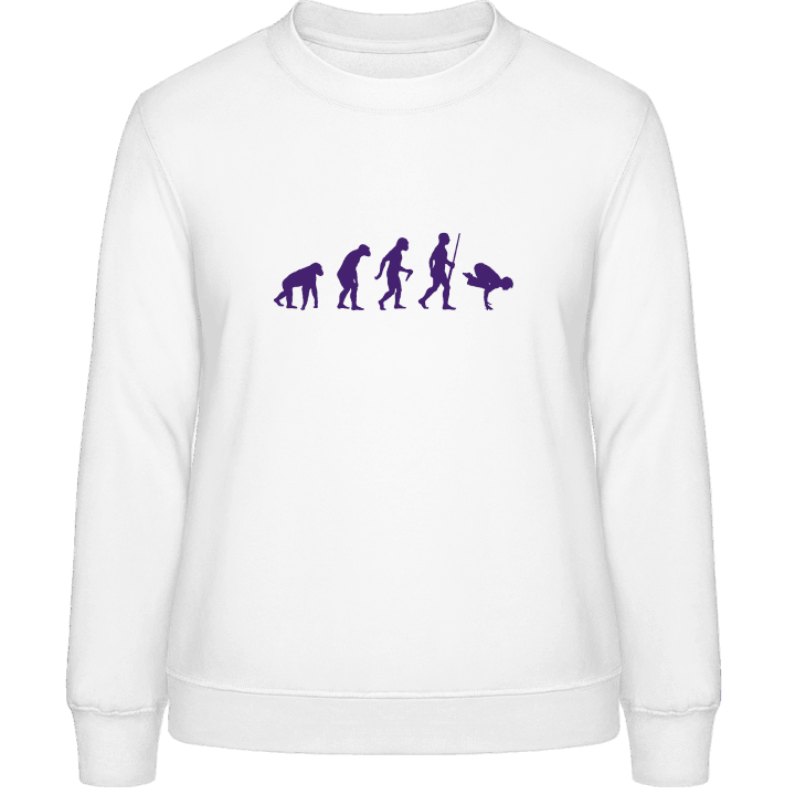 Gym Scene Evolution Frauen Sweatshirt contain pic