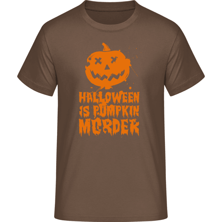 Halloween Is Pumkin Murder T-paita 0 image