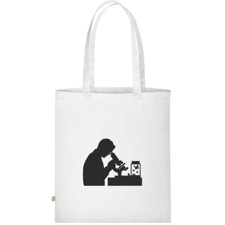 Biologist Silhouette Stofftasche 0 image