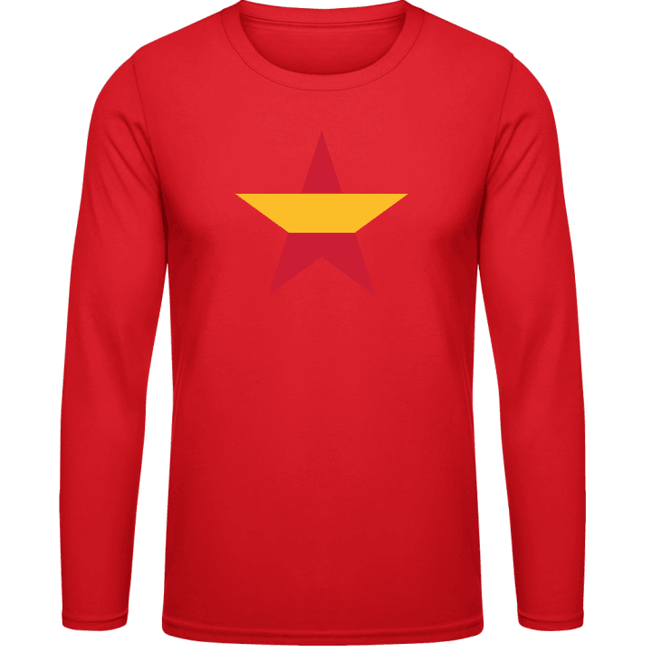 Spanish Star Langarmshirt contain pic