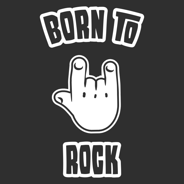 Born to Rock Kids Baby T-Shirt 0 image