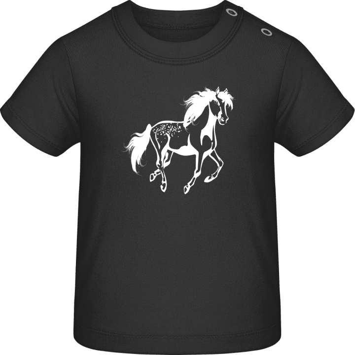 Stallion Horse Baby T-Shirt 0 image