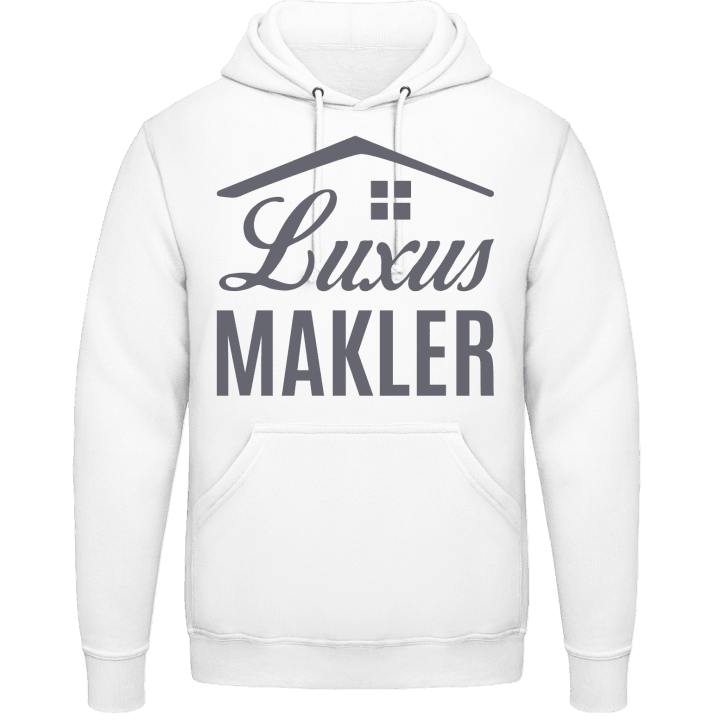 Luxusmakler Hoodie contain pic