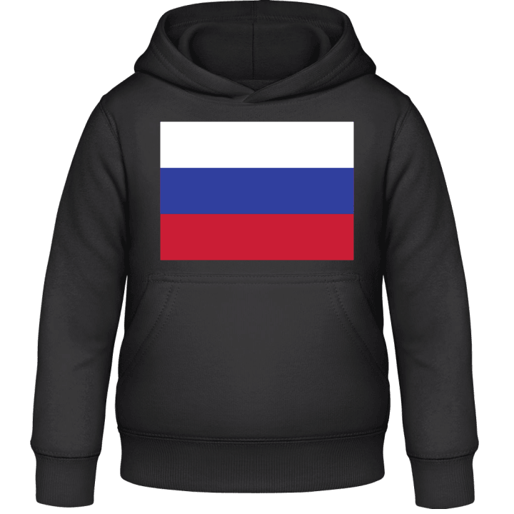 Russian Flag Felpa con cappuccio per bambini contain pic