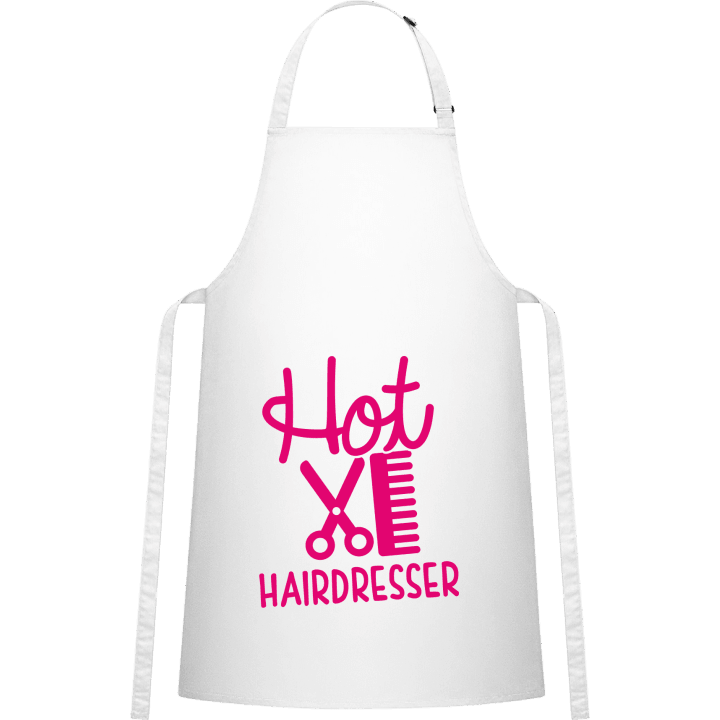 Hot Hairdresser Kitchen Apron contain pic