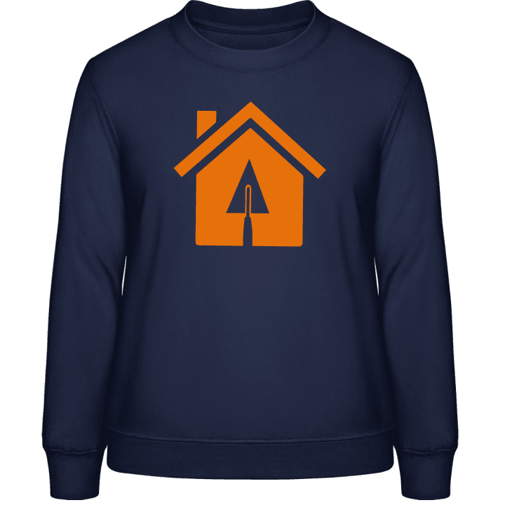 House Construction Sweatshirt för kvinnor contain pic