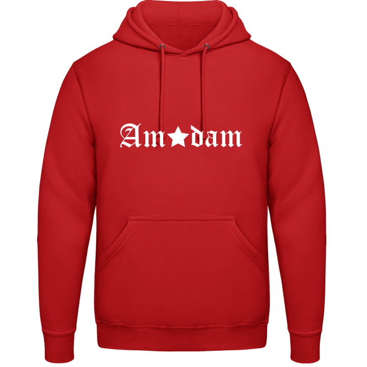 Amsterdam Star Hoodie contain pic