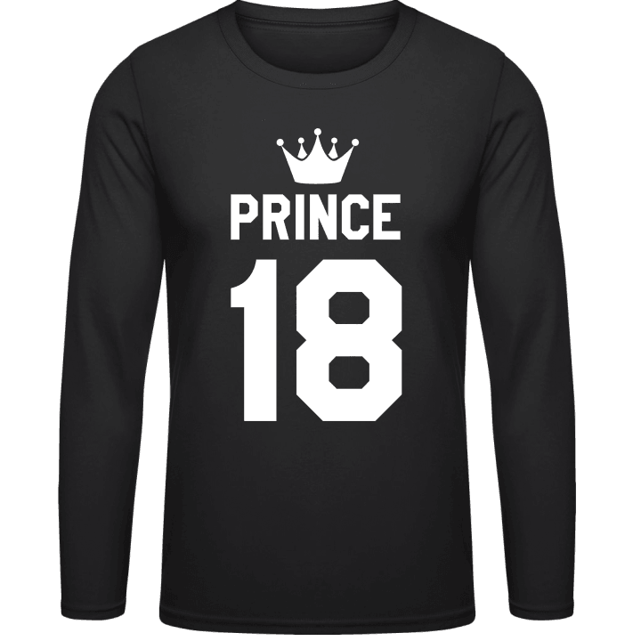 Prince 18 T-shirt à manches longues 0 image