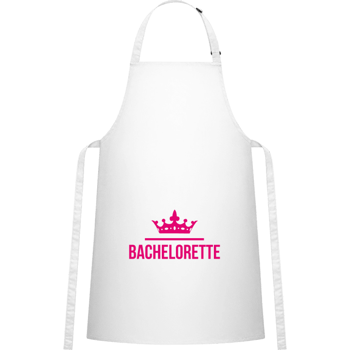 Bachelorette Crown Kitchen Apron contain pic