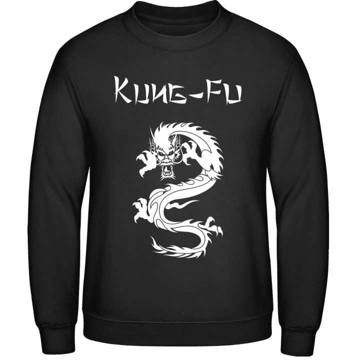 Asian Kung Fu Dragon Sweatshirt contain pic