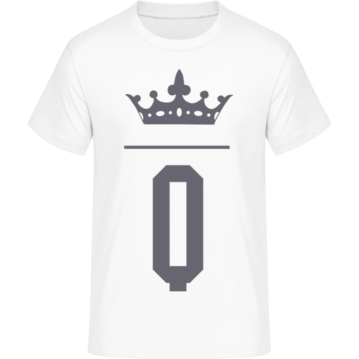 Q Letter T-Shirt 0 image