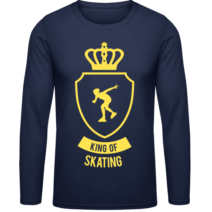 King of Inline Skating Langermet skjorte contain pic