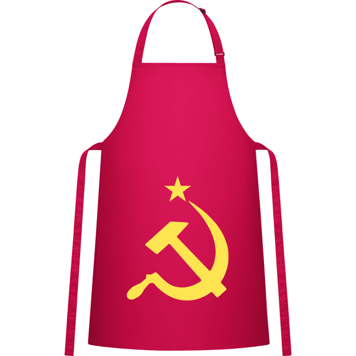 Communism Symbol Kitchen Apron contain pic