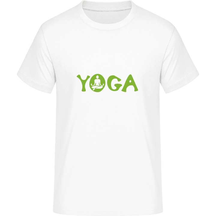 Yoga Meditation Sitting Camiseta contain pic