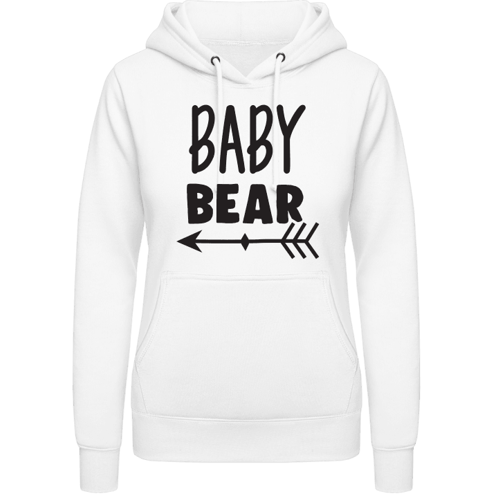 Baby Bear Arrow Left Sweat à capuche pour femme 0 image