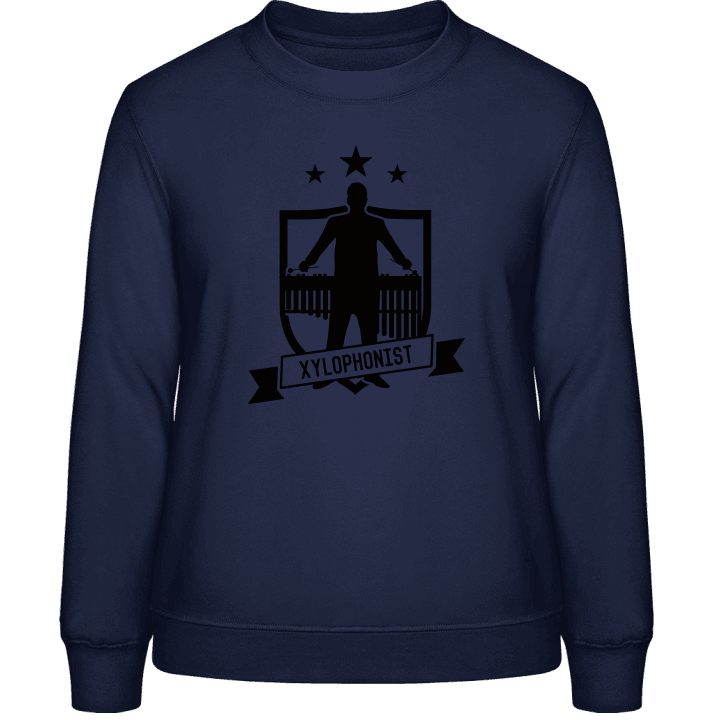 xylophoniste Star Sweat-shirt pour femme contain pic