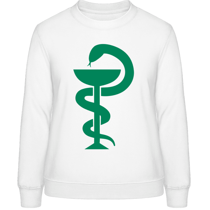 Pharmacy Symbol Sweatshirt för kvinnor contain pic