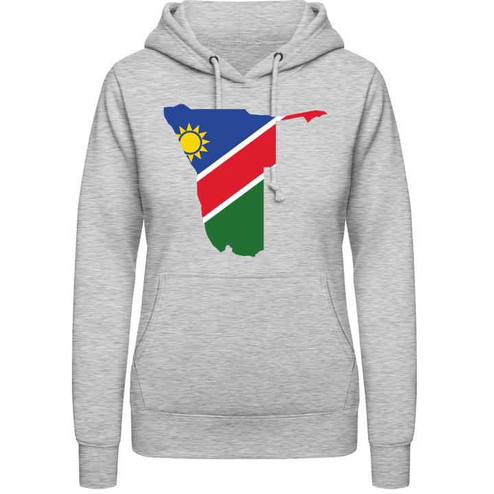 Namibia Map Vrouwen Hoodie contain pic