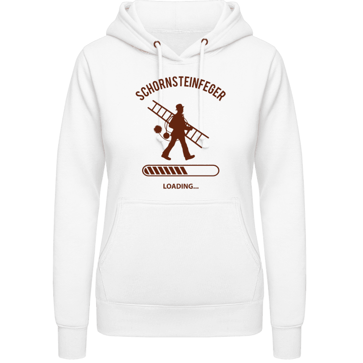 Schornsteinfeger Loading Sudadera con capucha para mujer contain pic