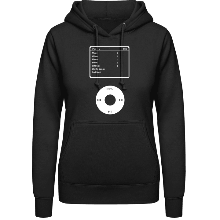 Music Selection Effect Vrouwen Hoodie contain pic