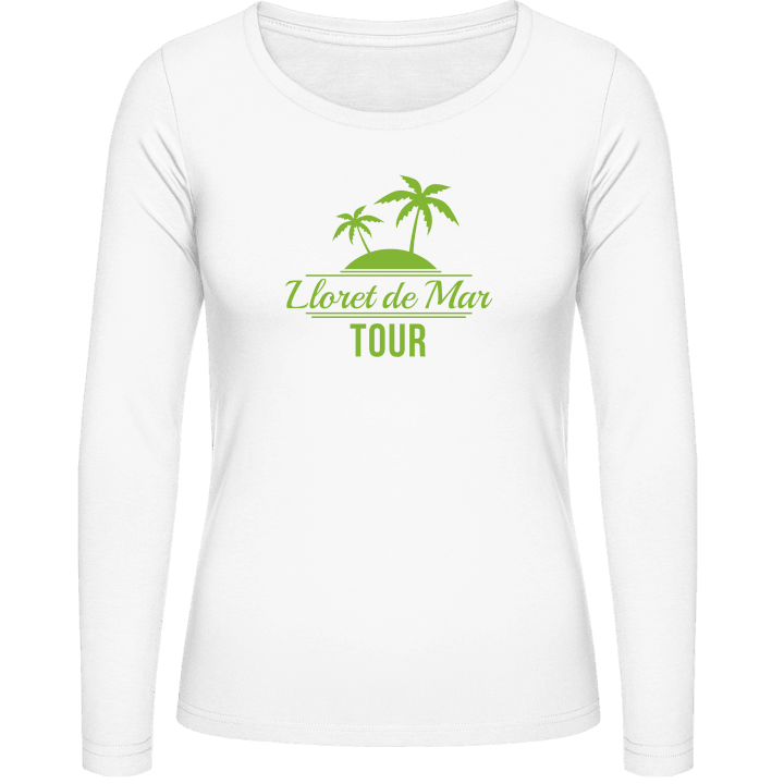 Lloret de Mar Tour Langærmet skjorte til kvinder 0 image