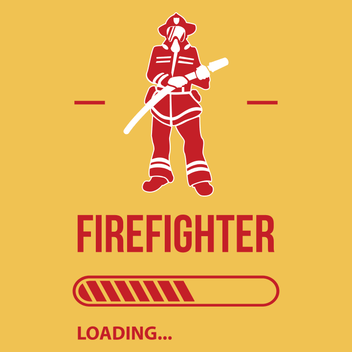 Firefighter Loading Baby T-Shirt 0 image