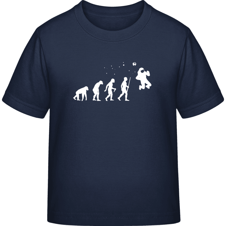 Cosmonaut Evolution Kids T-shirt contain pic
