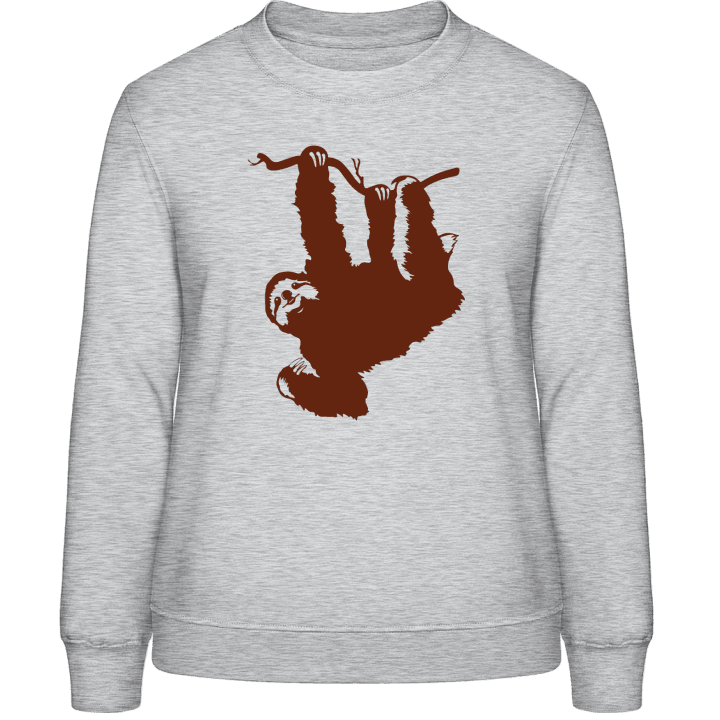 Sloth lazybones Sweatshirt för kvinnor 0 image