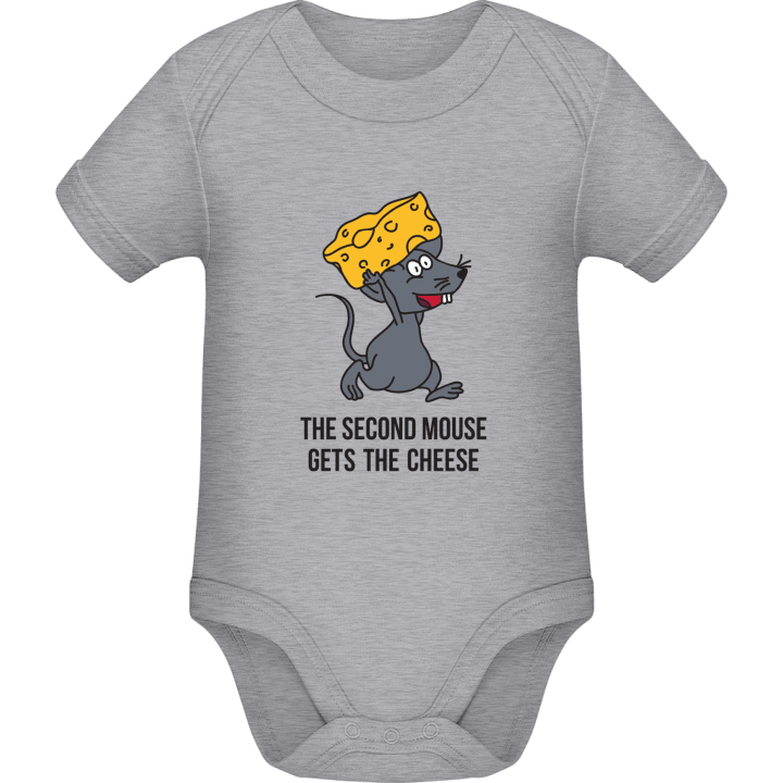 The Second Mouse Gets The Cheese Baby Romper 0 image