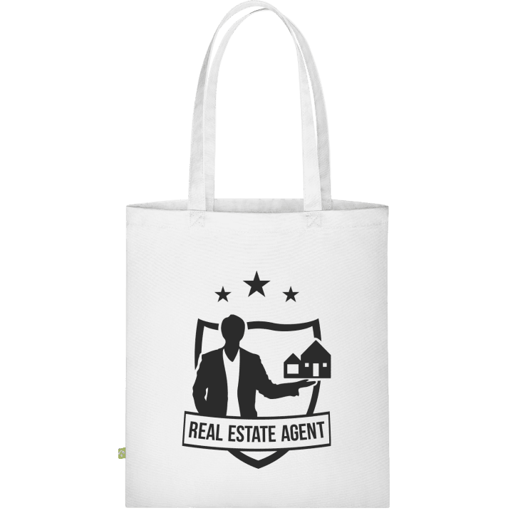 Real Estate Agent Coat Of Arms Cloth Bag contain pic