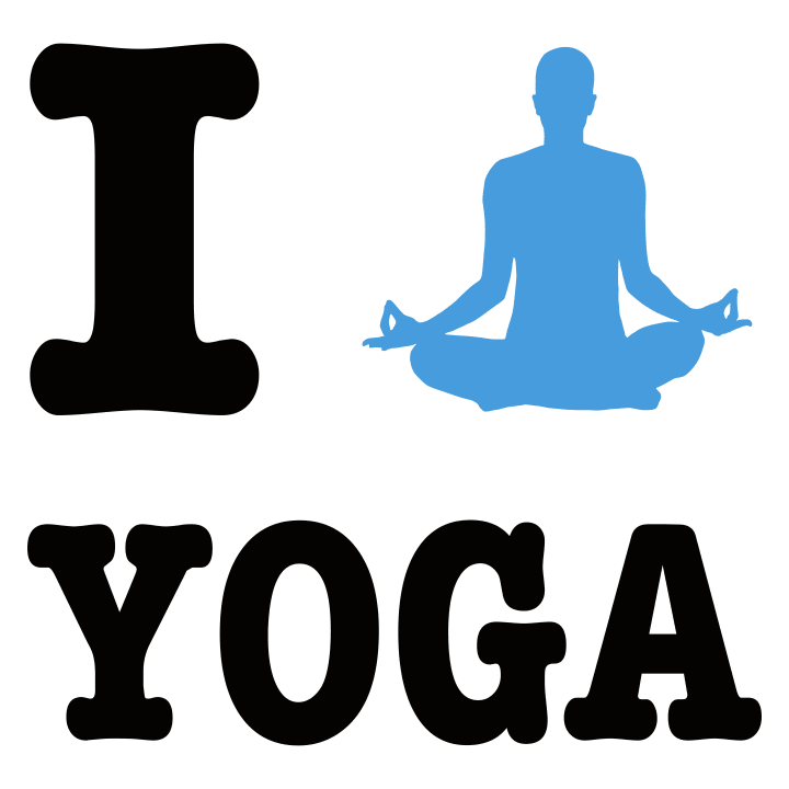 I Love Yoga Frauen T-Shirt 0 image
