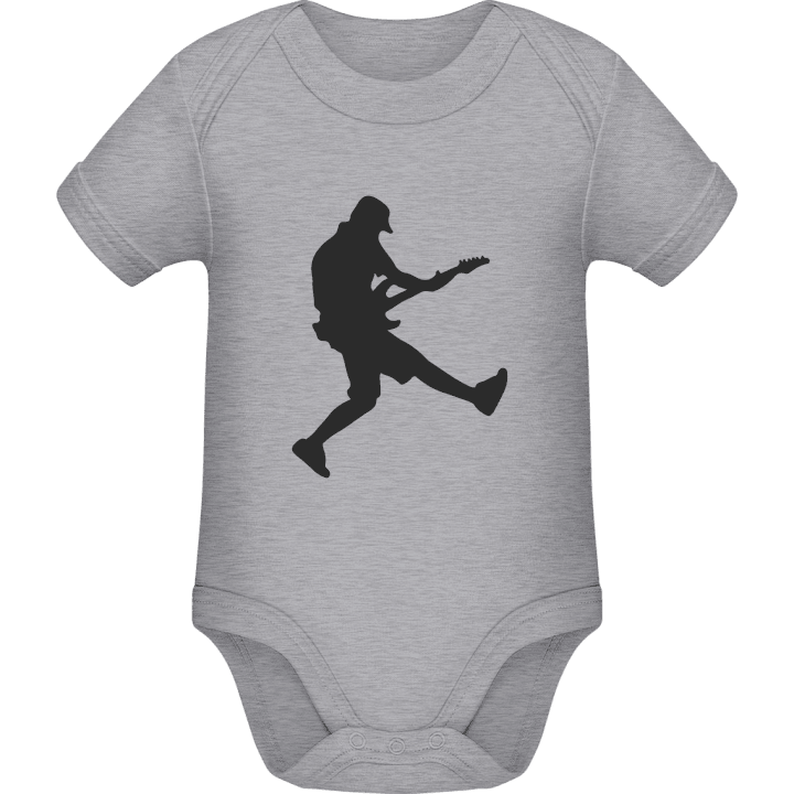 Guitarist Baby romper kostym contain pic