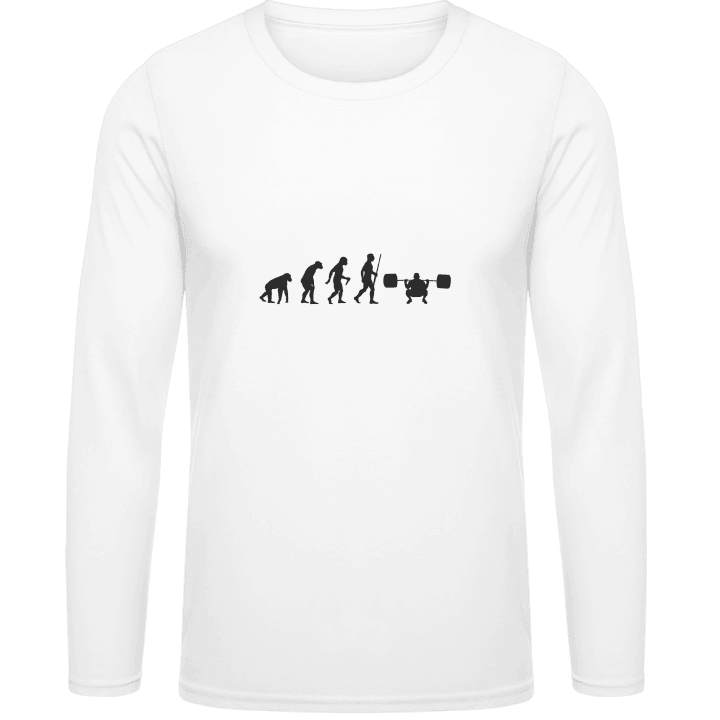 haltérophile Evolution T-shirt à manches longues contain pic