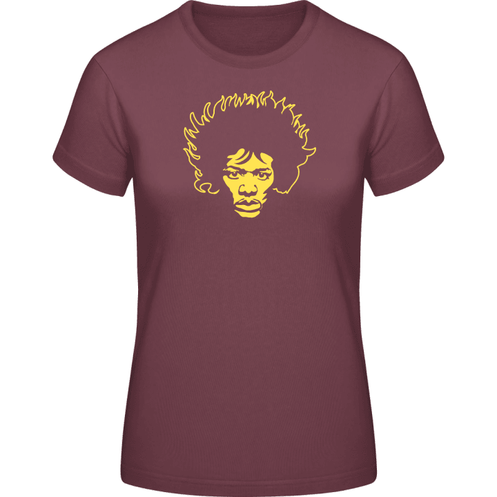 Jimi Hendrix Vrouwen T-shirt contain pic