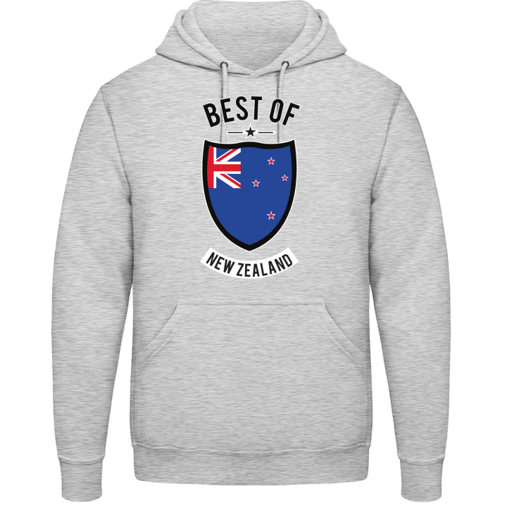 Best of New Zealand Felpa con cappuccio contain pic
