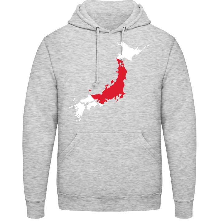 Japan Map Sweat à capuche contain pic