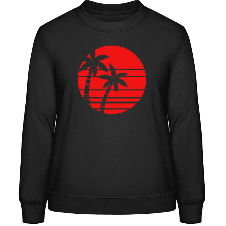 Palms Sunset Frauen Sweatshirt 0 image