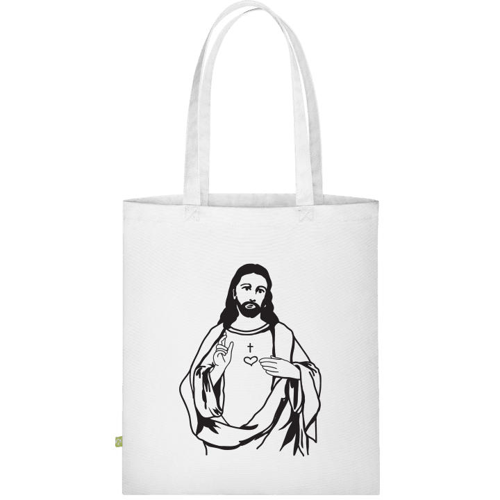 Jesus Icon Cloth Bag contain pic