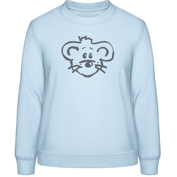 Little Mouse Frauen Sweatshirt 0 image