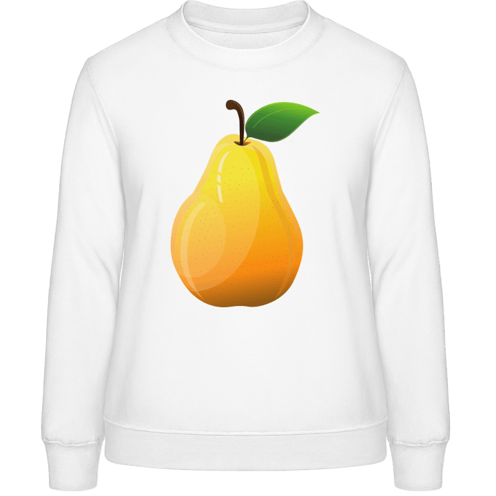Pear Sweatshirt för kvinnor contain pic