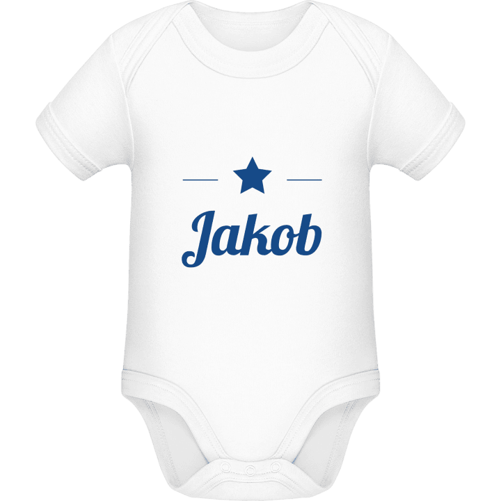Jakob Star Baby Romper contain pic