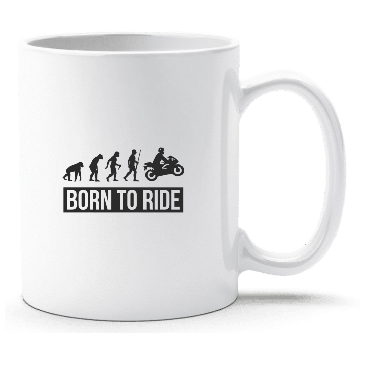Born To Ride Motorbike Tasse 0 image