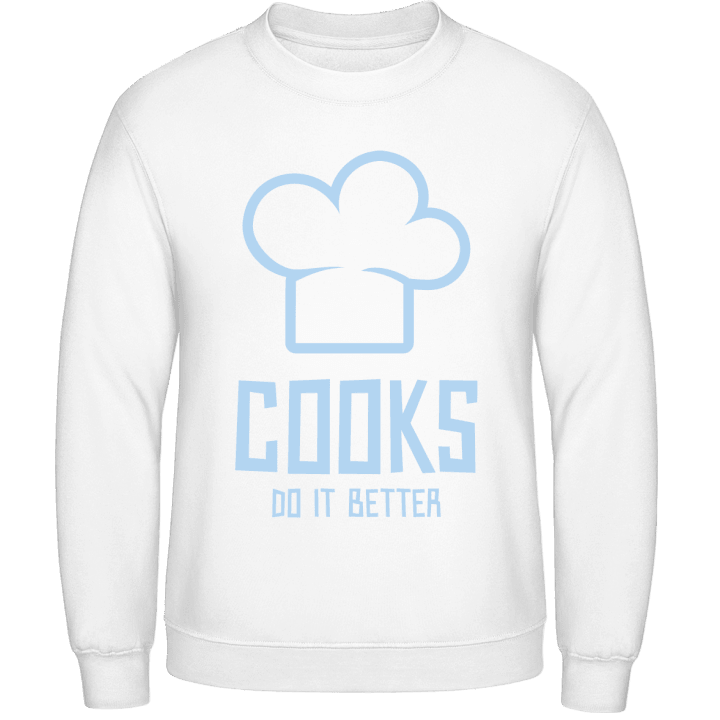 Cooks Do It Better Sudadera contain pic