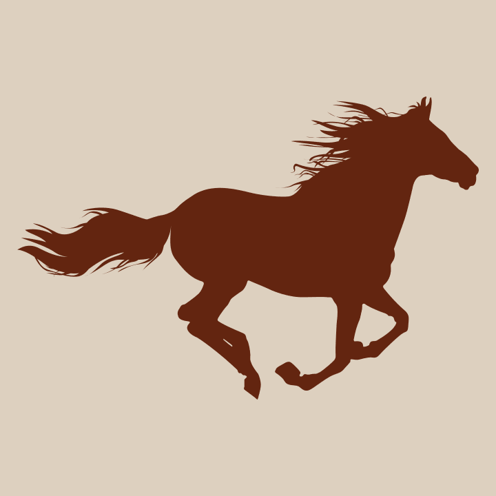 Horse Running Sweatshirt för kvinnor 0 image