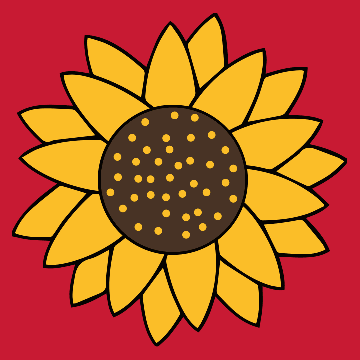 Sunflower Hettegenser for barn 0 image